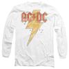 AC/DC Unisex Adult Sketch Bolt T-Shirt