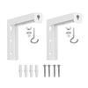 Projector Screen Ceiling Mount Wall Hanging Mount L-Bracket Adjustable Extension Projector Screen Placement Office