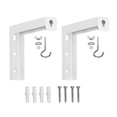 Projector Screen Ceiling Mount Wall Hanging Mount L-Bracket Adjustable Extension Projector Screen Placement Office