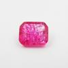 Ring Size Natural Ceylon Sapphire 2 Ct Pink Emerald Cut Loose Gemstone CERTIFIED P-969-Sa