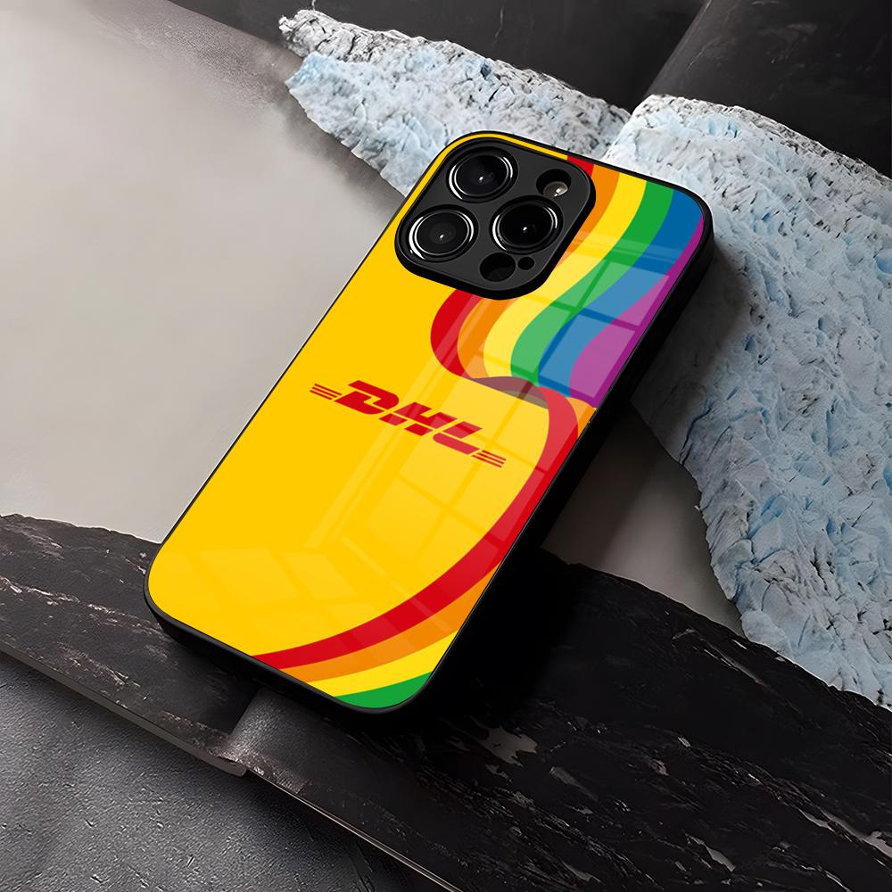 

DHL Express Phone Case Tempered Glass For IPhone 16 13 14 12 15 11 Pro Max Plus Mini X XR SE2020 Coque iPhone 12 Mini