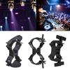 Double Lock Aluminum Stage Light Hook Clamp Featuring Tool Easy Installation & High Load Capacity for 25-30mm Tubes