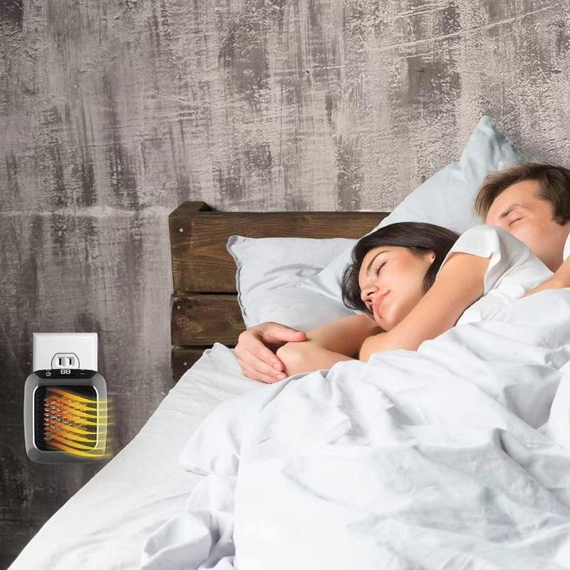 Portable Mini Wall-Mounted Energy-Saving Electric Heater for Home & Office