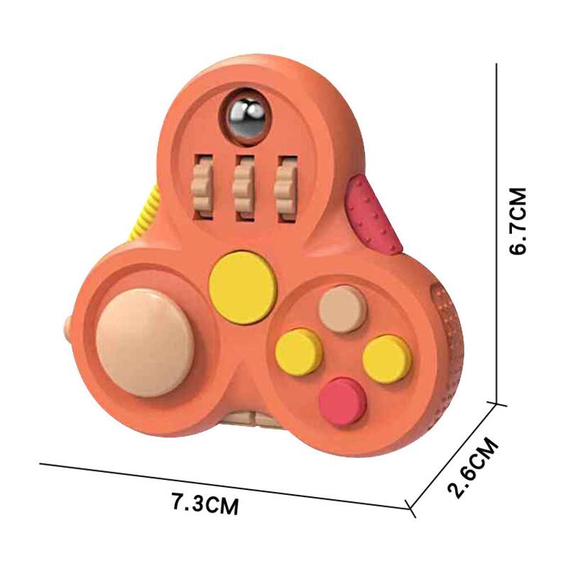 Toys Cube Spinner EDC Fidget Sensory TDAH Decompression Game Stress Relief ADHD Autism Anxiety Fingertip Desk Toy for Adult Kids