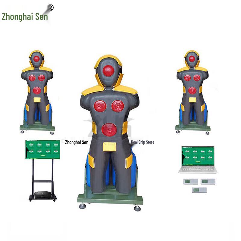 Zhonghaisen Humanoid Target System for Real Knife Hacking Training