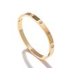 18k Rose Gold Diamond Buckle Bracelet - Korean Stylish Design, High-End Jewelry