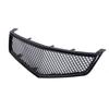 Gloss Black Mesh Front Bumper Grille Grills Protective Sporty Look For TSX 2006 To 2008