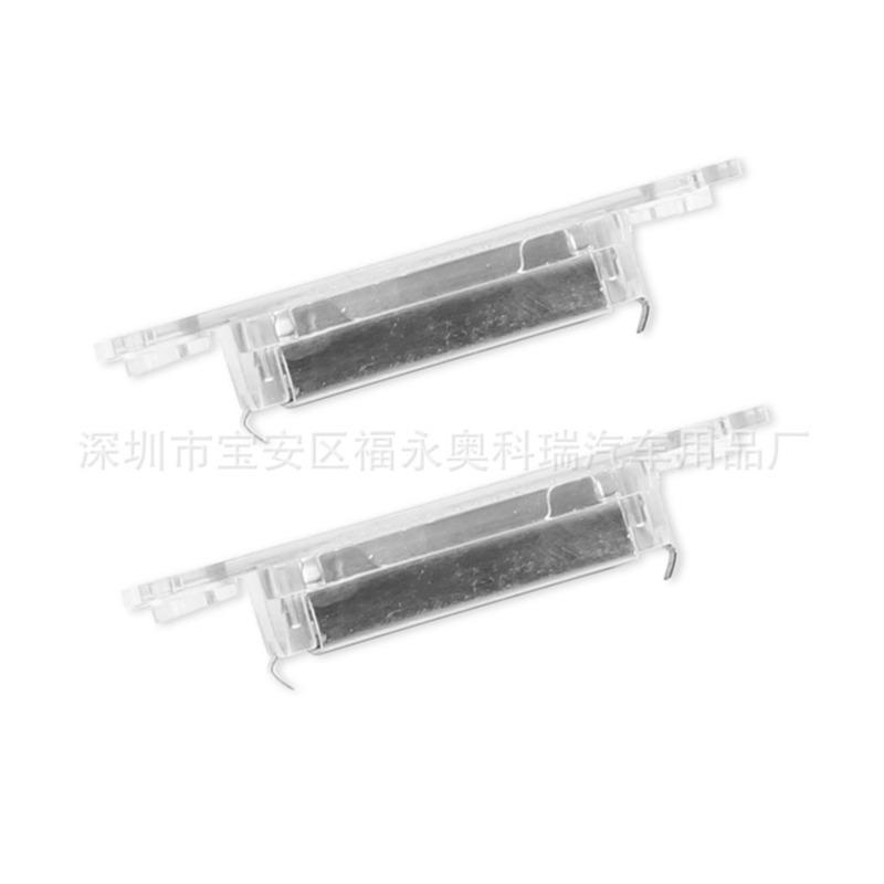 License Plate Light LED Compatible with Volkswagen T5 Touran Passat Caddy Car Accessories Auto Parts Lighting System