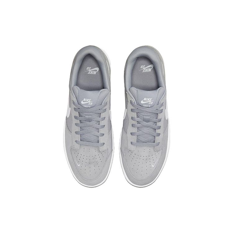 Nike Force 58 SB Wolf Grey Unisex Sneakers White CZ2959-004
