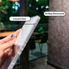Holographic Laser Love Heart Clear Phone Case For Samsung Galaxy Z Flip 7 FE 6 5 4 3 Hard Clear Cover For Samsung Z Flip7 Flip6