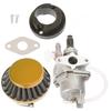 Durable Engine Carb Carburetor with Pod Air Filter 2 Stroke for 47cc 49cc Mini Quad Moto ATV Dirt Pocket Bike Motorcycle