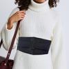 Cintura Corsetto Decorativa Per Maglioni Cintura Elastica Larga Regolabile Doppia Strato Accessorio Moda Per Abiti