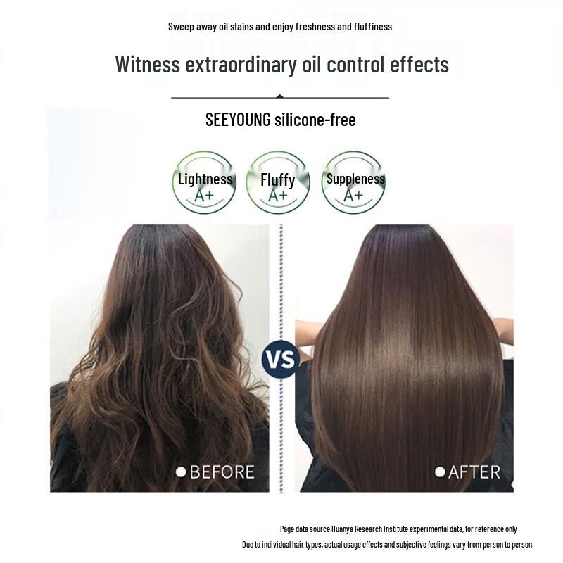 Zi Yuan Oil Control Refreshing & Moisturizing Hair & Body Care Set