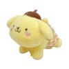 Nakajima Corporation Sanrio Characters Nakayochi Omuchu Pompompurin Plush Toy, Small, 181145-23