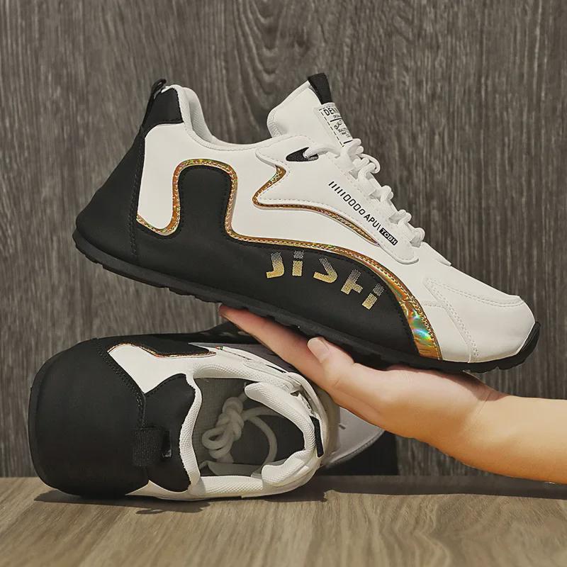 Herren Wasserdichte Leder Reiseschuhe - Große Größe, Rutschfest, Allround Herbst Sportliche Freizeit Schuhe