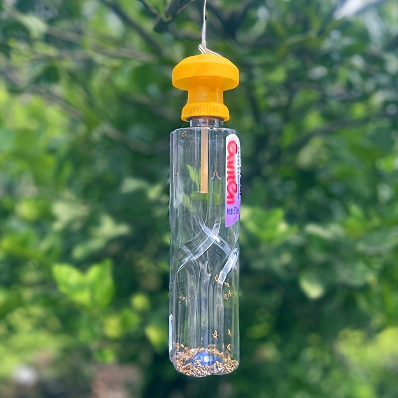 24pcs Fruit Moth Traps Insect Catchers with Lids for Orchard Use for Protecting Orchards Vegetables Fruits Easy-To-Monitor Traps
