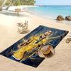 Asciugamano da Spiaggia con Stampa di Cristiano Ronaldo Asciugatura Rapida Super Assorbente Morbido Asciugamano da Bagno per Nuoto Spiaggia Viaggio Souvenir per Fan Regalo