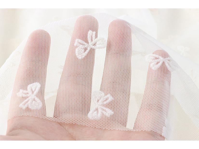 Clearance: Women's High-Waisted A-Line Mid-Length Gauze Skirt with Double-Layer Mesh