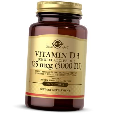 Vitamin D3, Cholecalciferol, Vitamin D3 5000 Softgel, 100gelcaps (36313138)