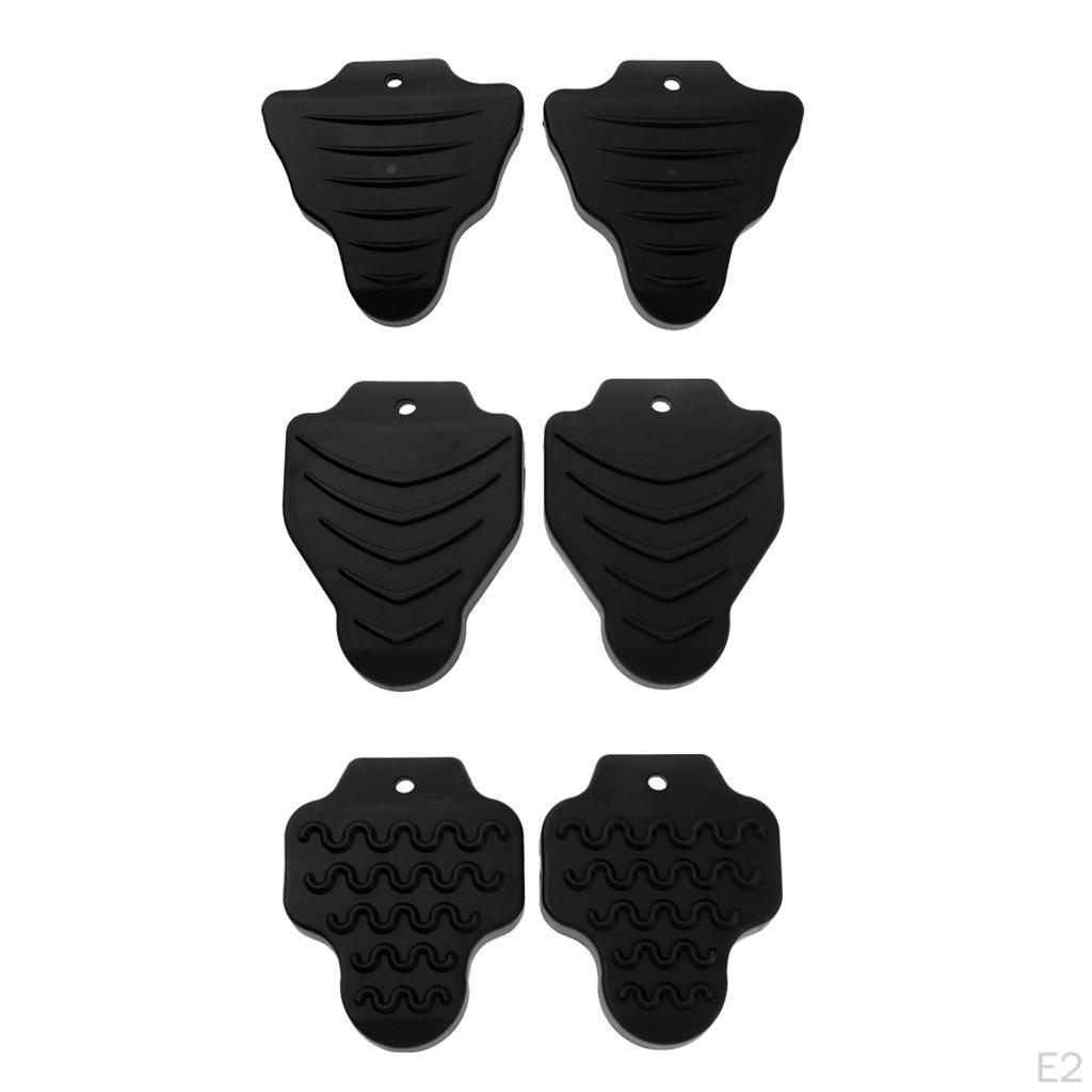 of Universal Pedal Cleat Covers for