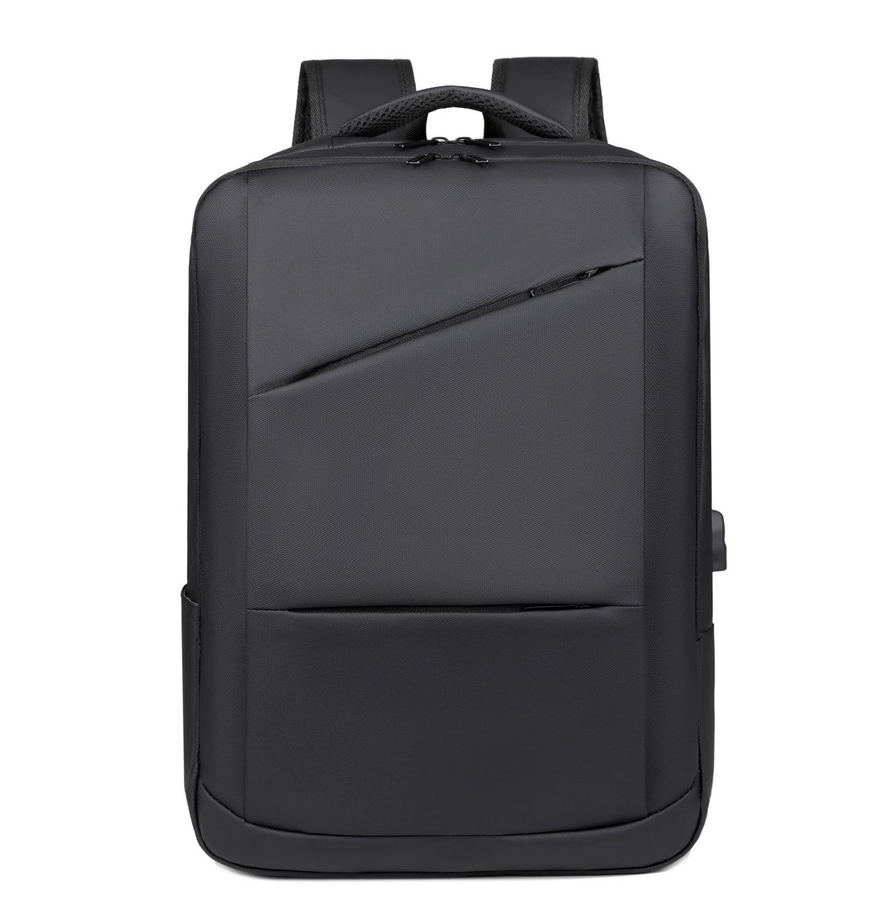 

TS JYL laptop bag,Autumn Winter Business Backpack Travel Expandable Large Student School 32*15*45cm чёрный
