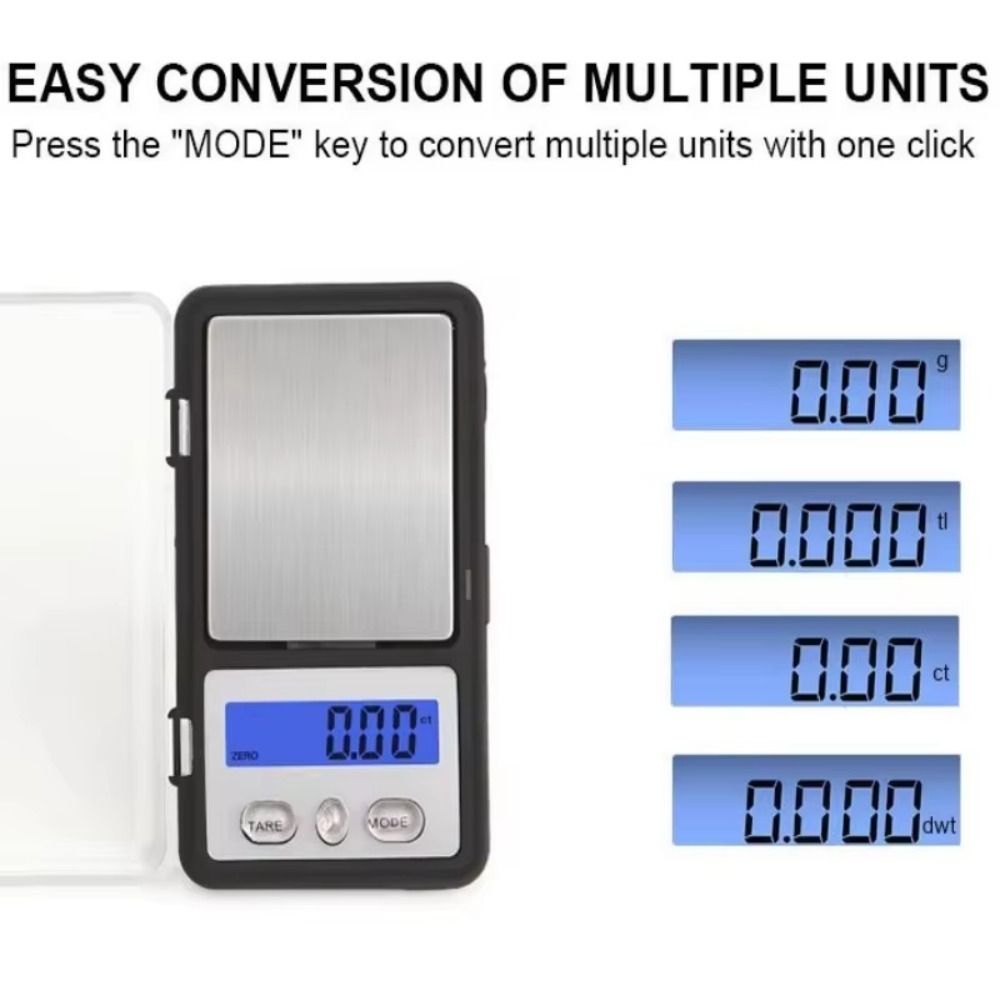 LCD Electronic Scale Mini Pocket Scale Precision Digital Scale  Watch Scale