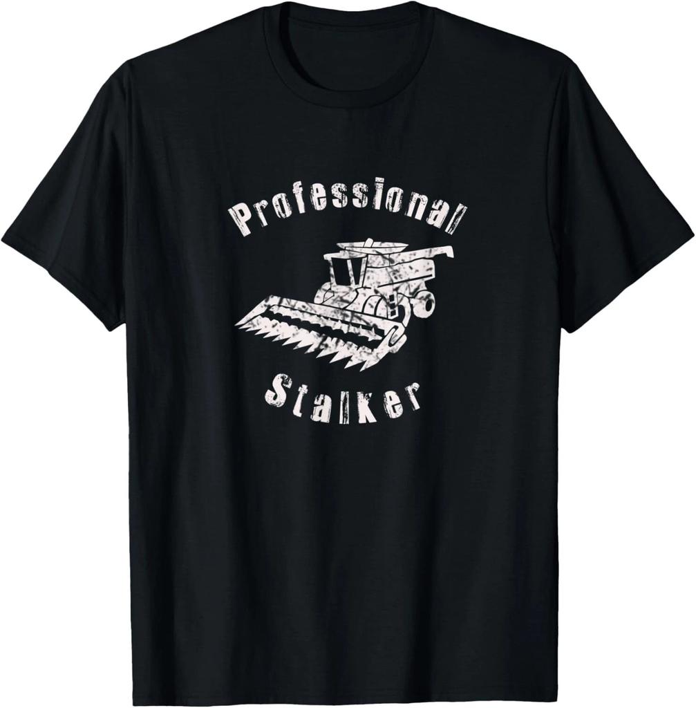 Professional Stalker Funny Farmer combine Tee Gift Unisex T-Shirt