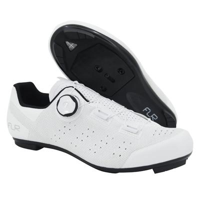 FLR Rennradschuhe FNT-3 Strick 38 (24,3 cm) Weiß