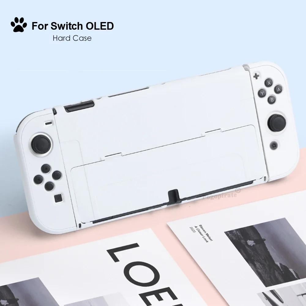 Verlauf Hartschale für Nintend Switch OLED PC Schutzhülle Konsole JoyCons Hülle Schutz für Switch OLED Konsole Dropshipp