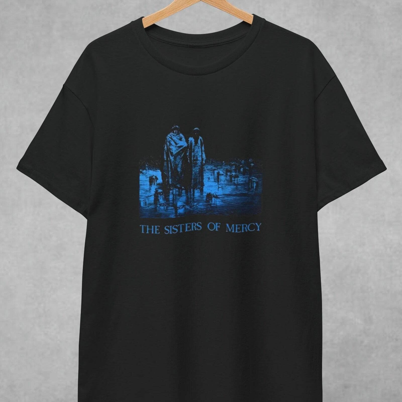 New The Sisters of Mercy Tee,black XXXL