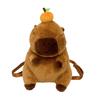 Kreativer Capybara Plüsch Rucksack Niedliche Umhängetasche Für Kinder Teenager Und Erwachsene Weiche Crossbody Taschen Schultasche Geschenk