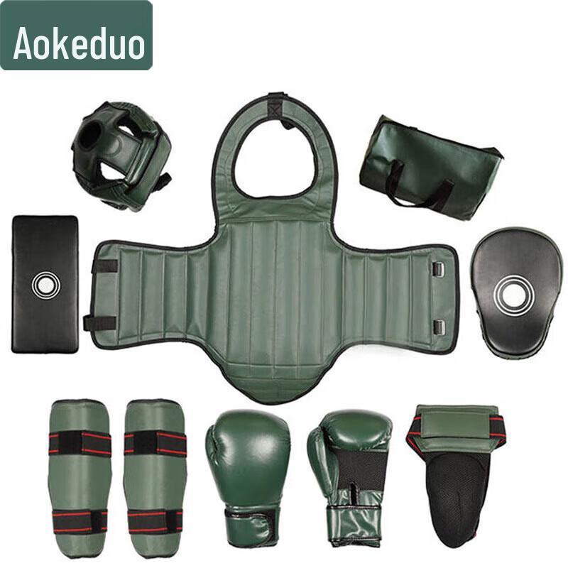 Aokedu Adult Boxing & Martial Arts Training Protective Gear Set