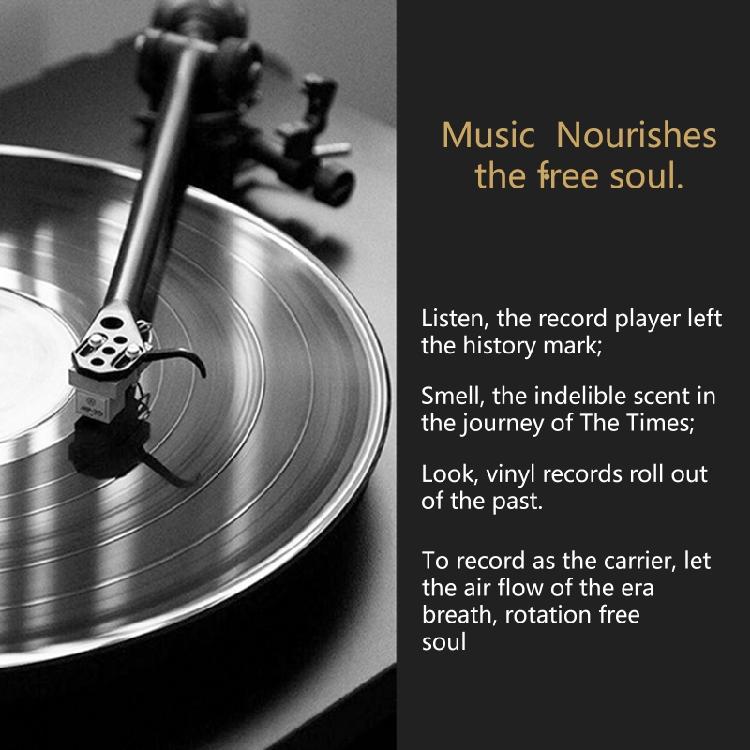 Record Player Air Vent Freshener Aromatherapy Vent Clip Easy Installation