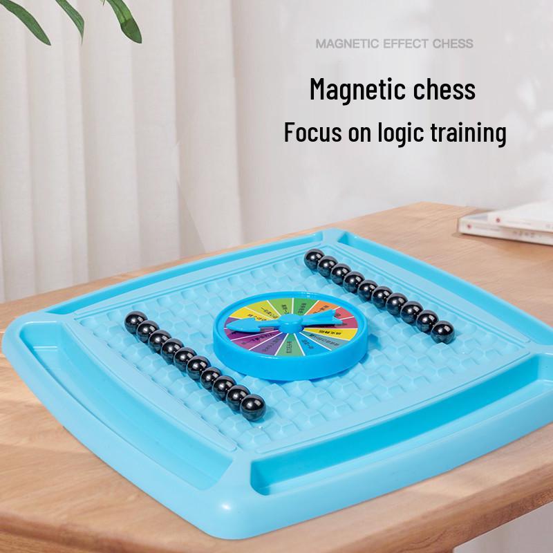 Cross-Border Magnetic Chess Game for Kids: Enhances Logical Thinking & Parent-Child Interaction