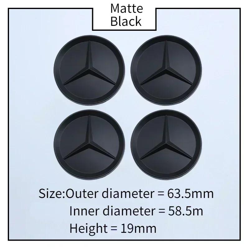 

63.5mm 74mm for Mercedes Benz W166 W212 W213 W246 W176 W177 W205 C260 C200 C300 C180 W167 ABS Car Wheel Center Covers Tire Caps