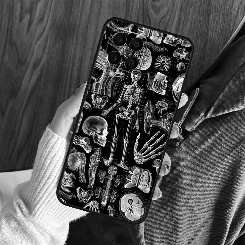 X-Ray Human Anatomy Case For Samsung Galaxy M11 M21 M31 M35 M12 M13 M14 M15 M16 M36 M56 M53 M32 M52 M55 M34 M54