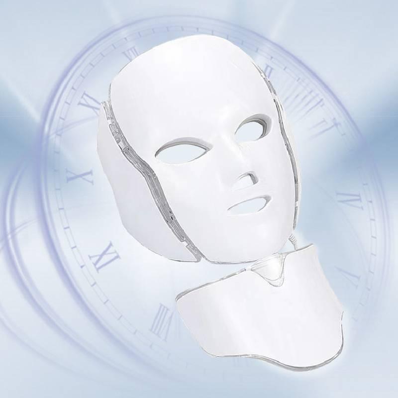 Advanced Beauty Mask With Colorful Led Lights For Home Skincare Photon Rejuvenation