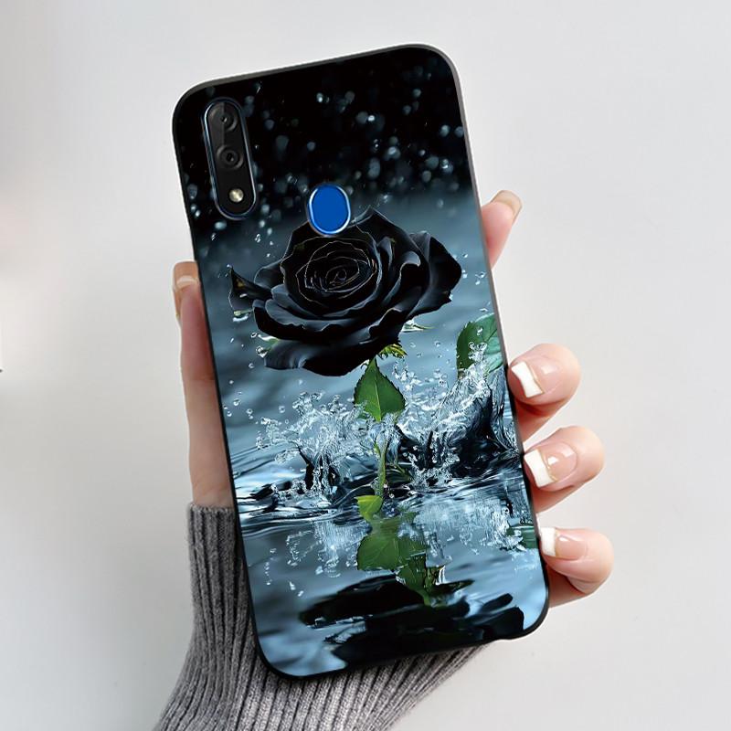 For ZTE Blade V10 2019 Case Aesthetic Luxury Cute Cool Boys Girls Soft Silicone Phone Back Cover For ZTE Blade V10 V 10 Casing