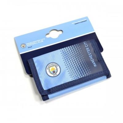 Manchester City FC Official Football Colored Wallet