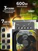 Xiaomi Table Fan Air Cooler fan5348632486348678467867, black