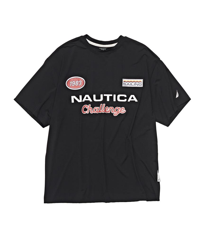 NAUTICA Grand Prix Racing Team Mesh T-Shirt Nts4565