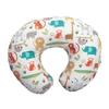 Cotton UShaped Feeding Pillow Cover for Newborn Breastfeeding Type A