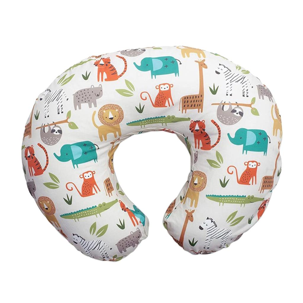 Cotton UShaped Feeding Pillow Cover for Newborn Breastfeeding Type A