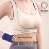 Gilet Sportivo con Fibbia Laterale Regolabile - Reggiseno da Donna Senza Ferretto, Ammortizzante & Traspirante Anti-Cedimento