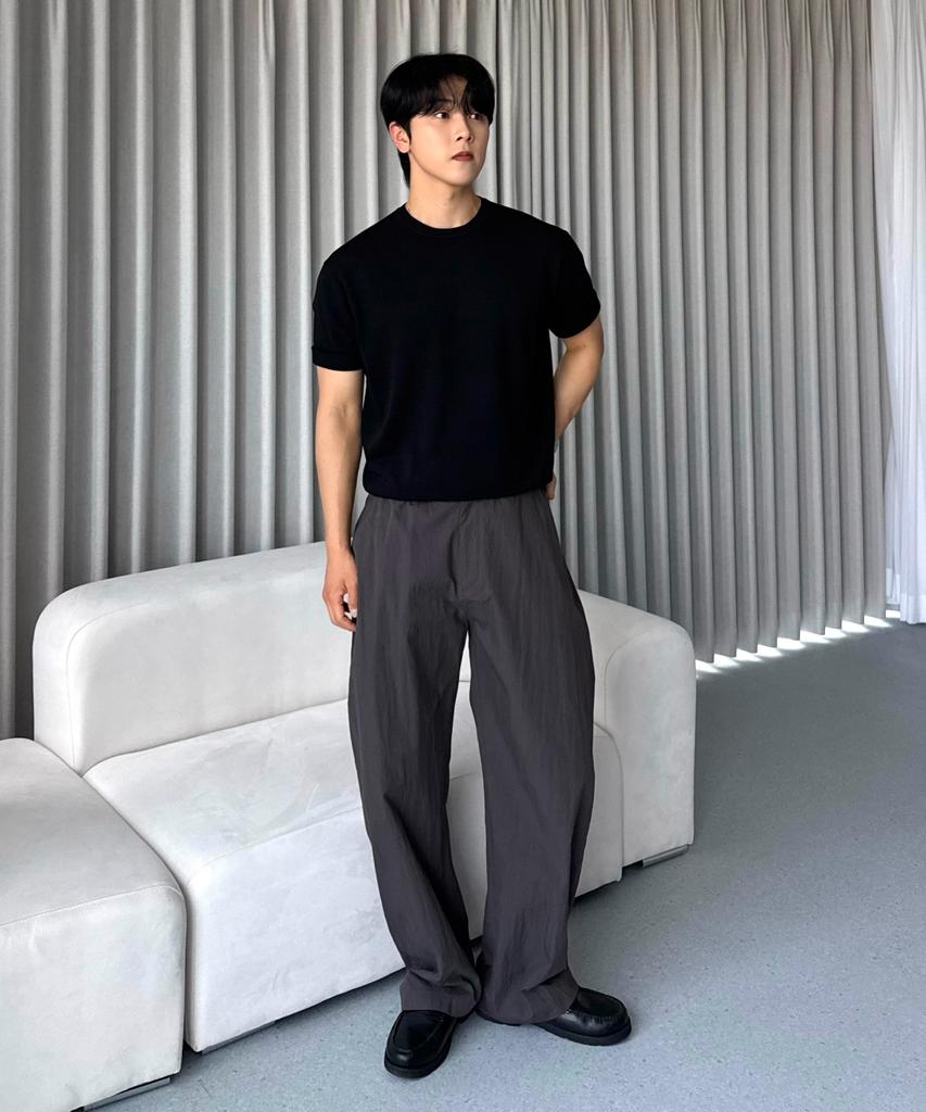 HYOJI 26 Ss Washable Linen Round Crop Knit (6 Colors)