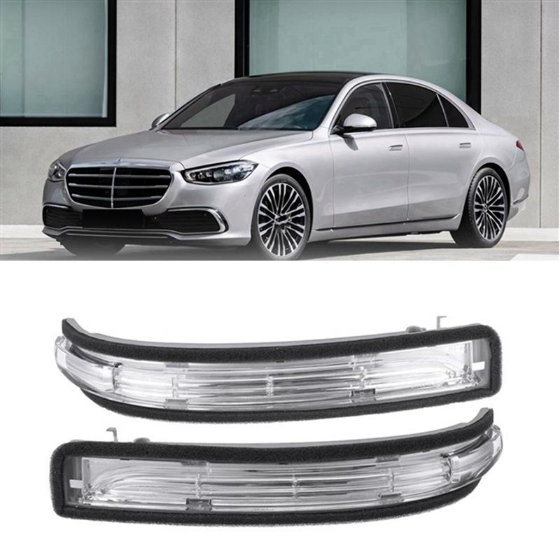 Side Rearview Mirror Light For Mercedes Benz A B-Class W169 W245 07-11 LED Turn Signal Indicator Light