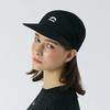 [UNISEX] Top Mesh Running Cap - Black
