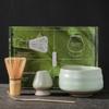 Set da 4 pezzi giapponese Matcha Frusta di bambù sicura Cucchiaino da tè Set da tè Negozio di bevande per interni Strumenti per la preparazione del tè Accessori