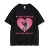 2026 Funny Kanye West Meme TShirt Unisexs Fashion Vintage Hip Hop Rap Style Tshirt Unisex Women Short Sleeve Streetwear Top Tees