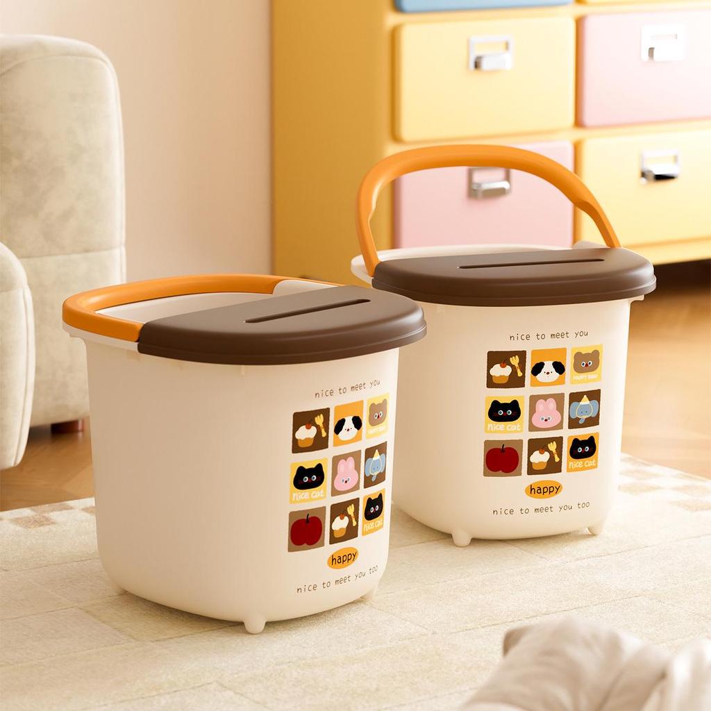 Deep Calf Foot Spa: Foldable Foot Bath Bucket with Thickened Plastic Basin